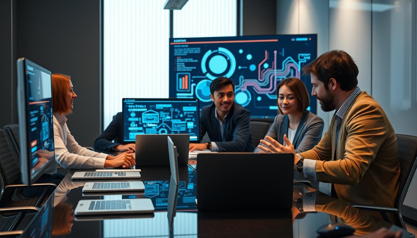 Intelligent business platform