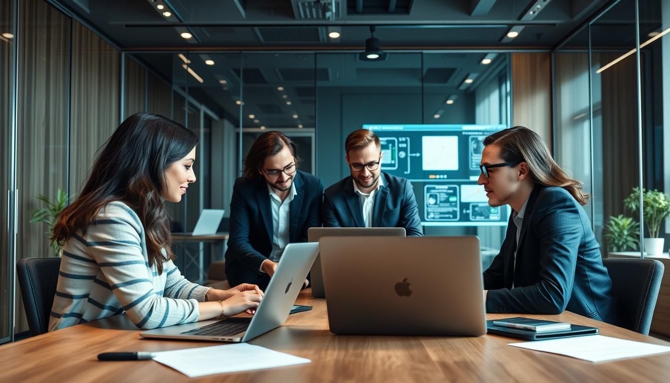 AI software development for business automation