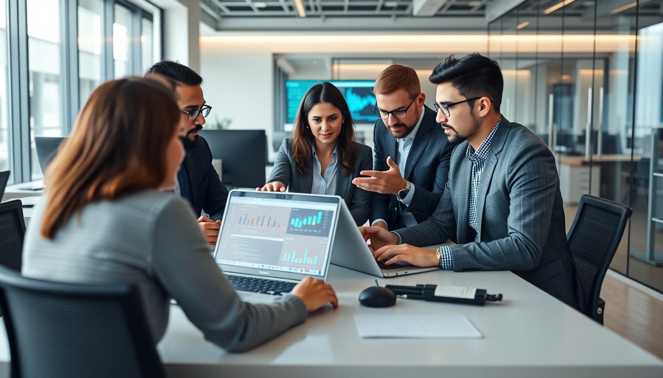 AI software for business systems and automation